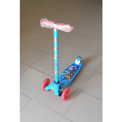 Самокат 3-х колесный ''Щенячий патруль''